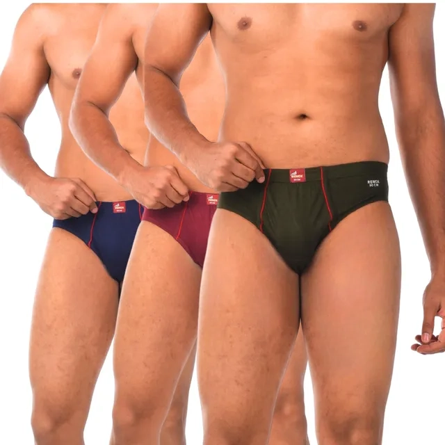 Pack Of Three Cotton Briefs