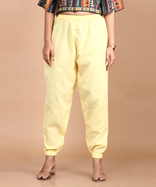 Women Cotton Joggers Pant