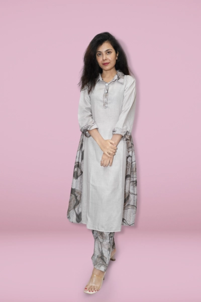 Chattan Anarkali Kurta Set