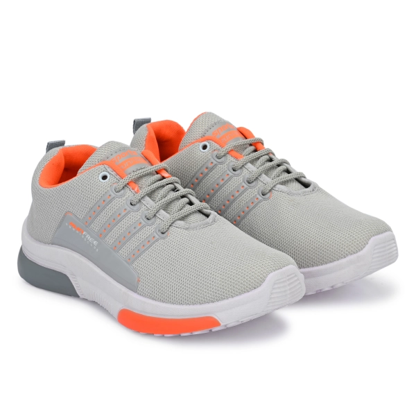 Men's Casual Grey Color Shoe's Lightweight Design