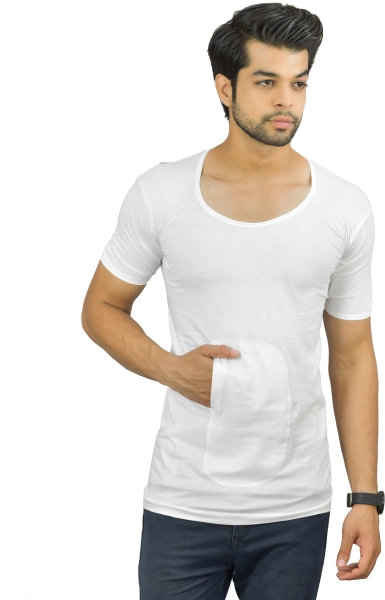 Pocket Cotton Vest For Men