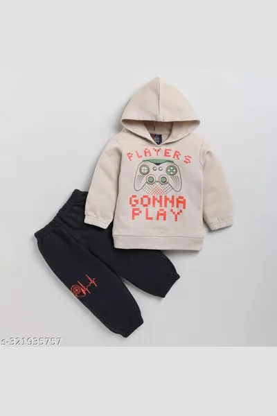 Little Smart Cotton Hoodie for boys and girls