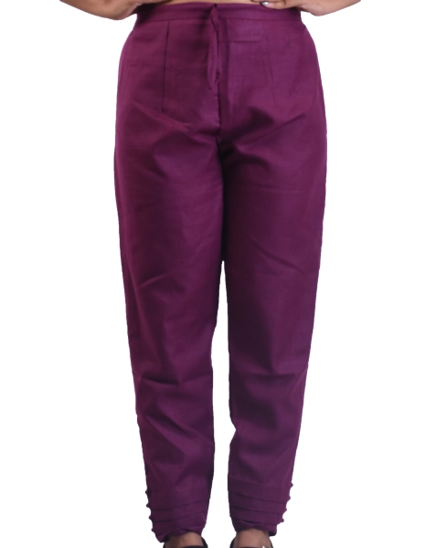 Women Cotton Designable Pant