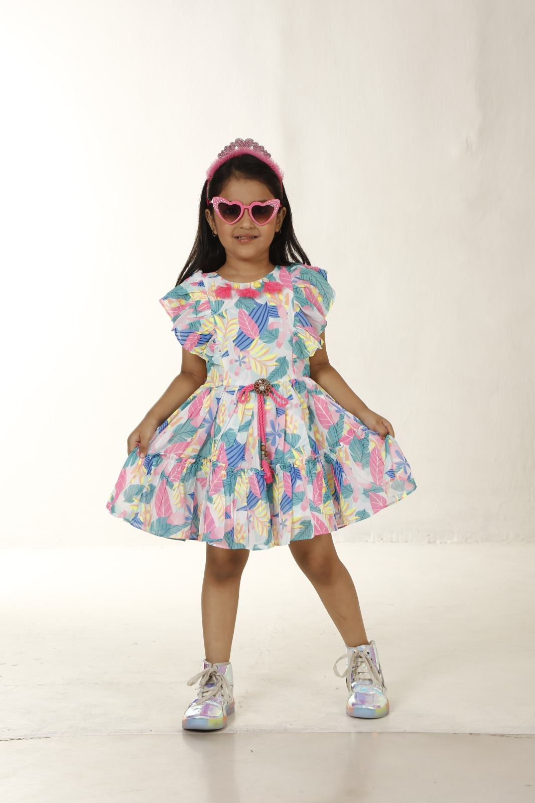 Baby Girl Digital Printed Frock