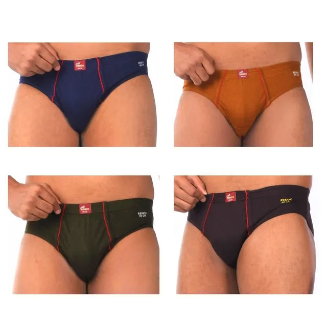 Pack Of Four Cotton Briefs