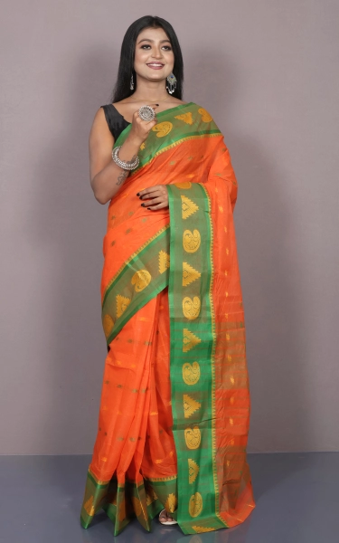 Bengal Tangail Cotton Saree