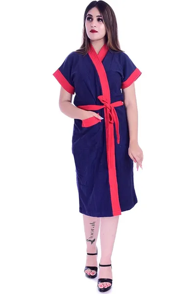 Free Size Spa bath robe