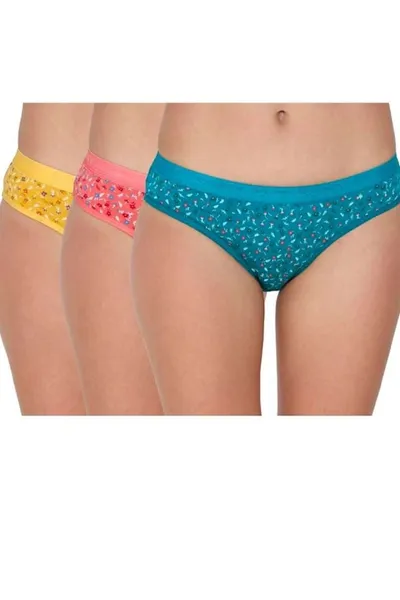 Camaleon Super Multiprinted3 Assorted Panty Pack of 3(Print May Vary)