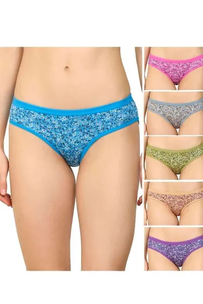 Camaleon Super Multiprinted9 Assorted Panty Pack of 6(Print May Vary)