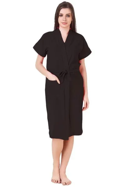 Free Size Bathrobe Upto 42 Inches