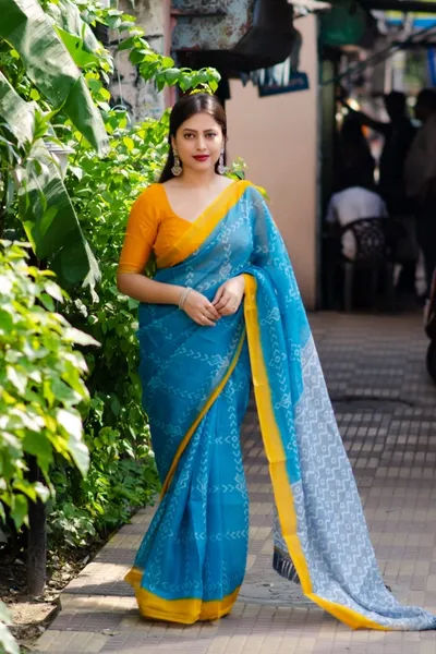 Kota Doriya Printed Saree