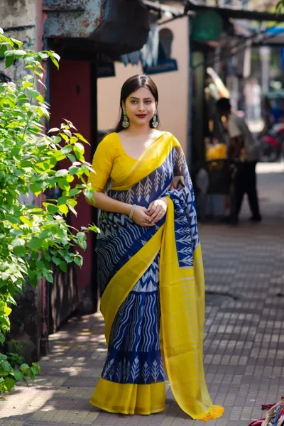 Kota Doriya Printed Saree