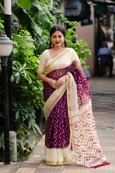 Kota Doriya Printed Saree