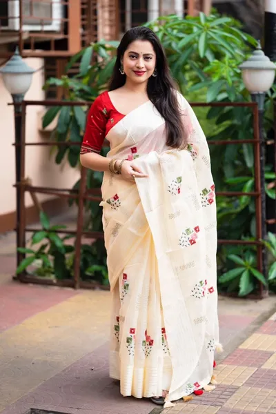 Soft Kota Silk Saree With Phantom Silk Blouse