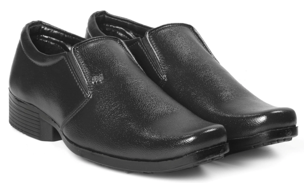 Men's Moccasin Formal Wear Faux Leather Slip-On Shoes