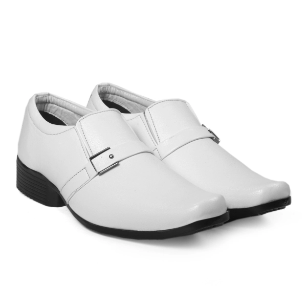 Men's Latest Formal and Office Wear Faux Leather Slip-On Shoes