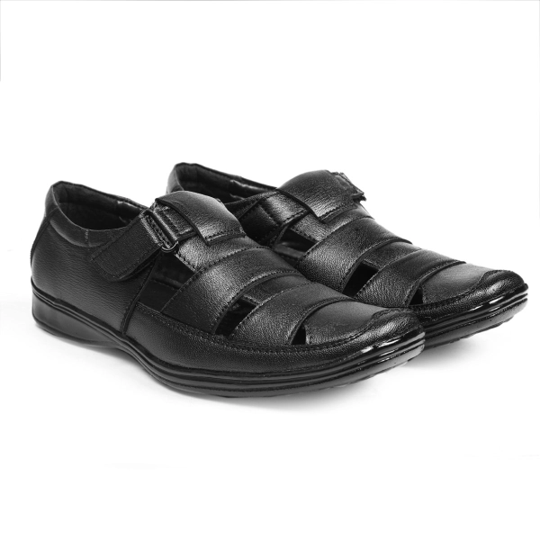 Men's Synthetic Leather Roman Sandals