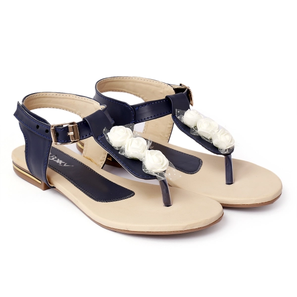 Women's Synthetic Material Flat Sandals