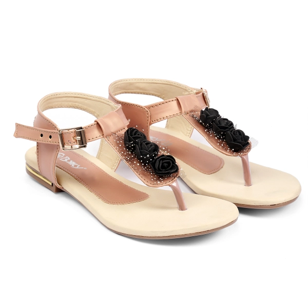 Women's Synthetic Material Flat Sandals