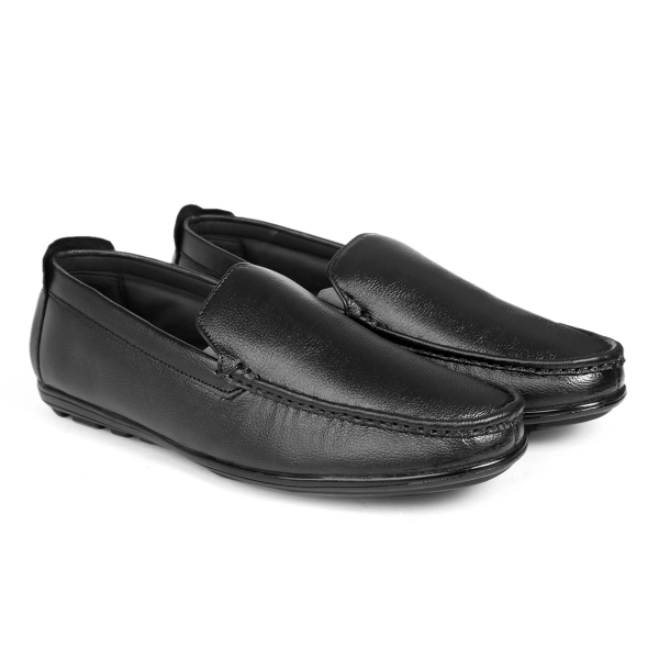 Men's Black Leather Office Wear Formal Shoes