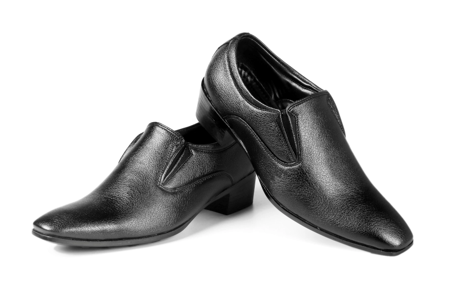 Men's Height Increasing Elevator Formal Slip-on Shoes