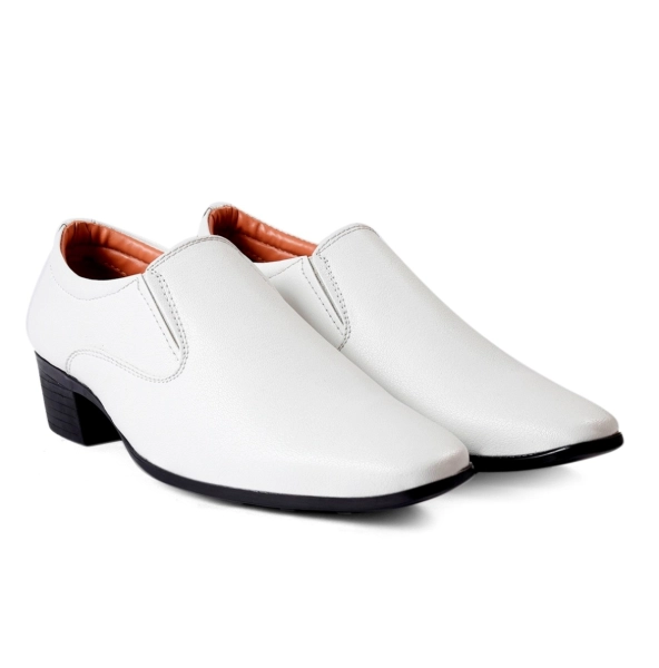 Men's Height Increasing Elevator Formal Slip-on Shoes