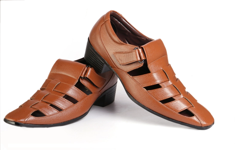 Men's Height Increasing Elevator Casual Roman Sandal