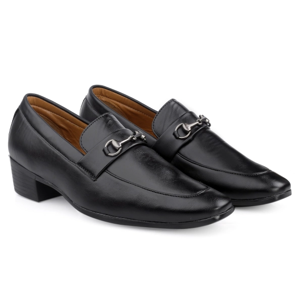 Men's Height Increasing Elevator Formal Slip-on Shoes