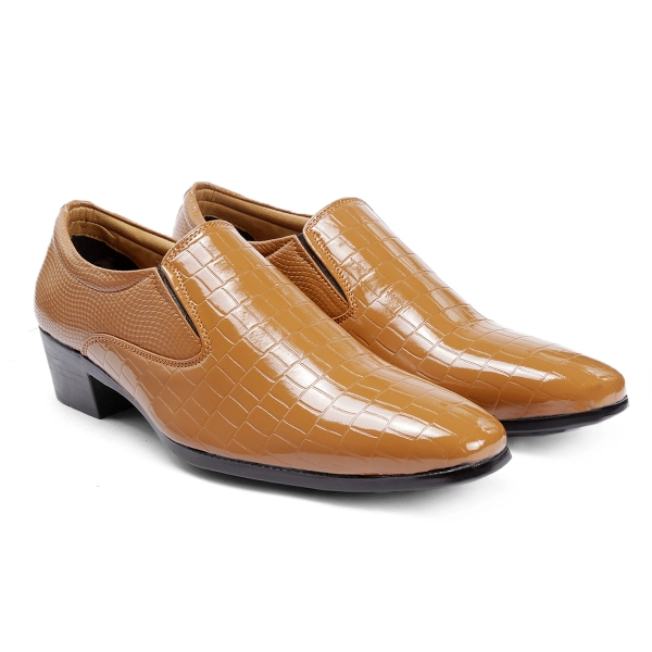 Men's Height Increasing Elevator Casual,Loafer and Moccasine Shoes