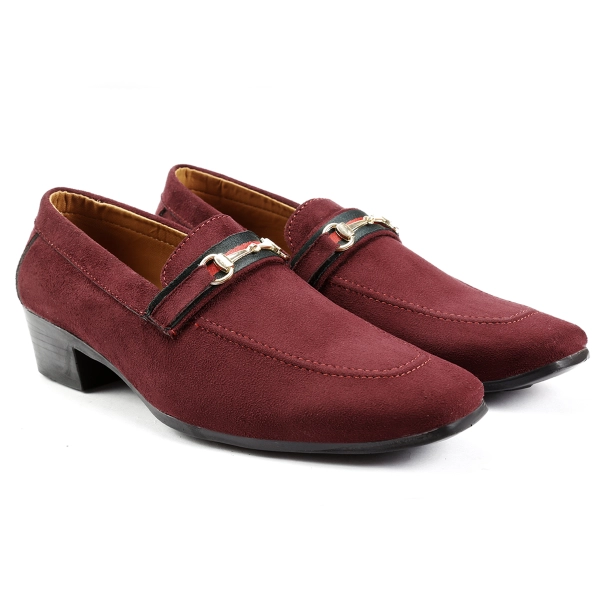 Men's Height Increasing Elevator Casual Moccasins Shoes