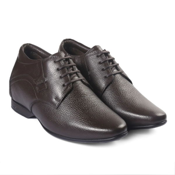 Men's Hidden Height Increasing Formal Derby Shoes