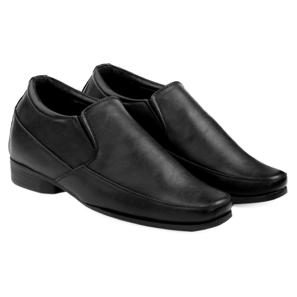 Men's Hidden Height Increasing Formal Slip-on Dress Shoes