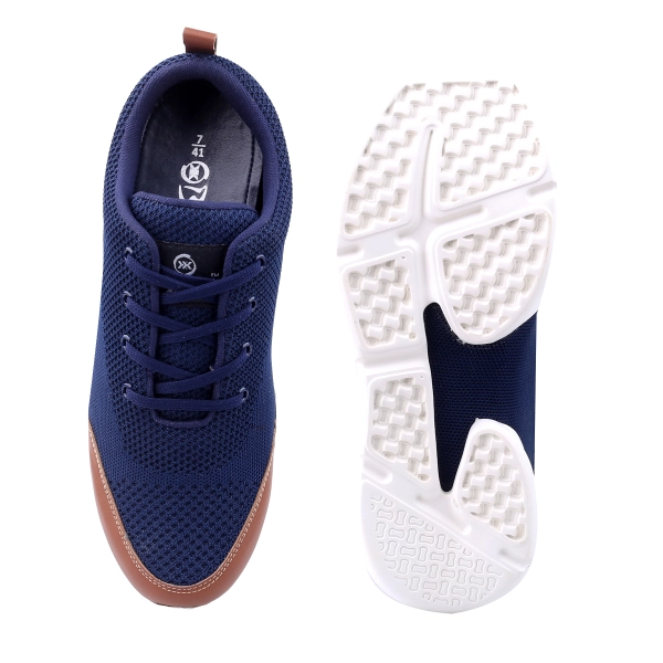 Men's 3 Inch Hidden Height Increasing Stylish Casual Sports Lace-Up Shoes with Eva Sole.