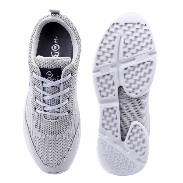 Men's 3 Inch Hidden Height Increasing Stylish Casual Sports Lace-Up Shoes with Eva Sole.