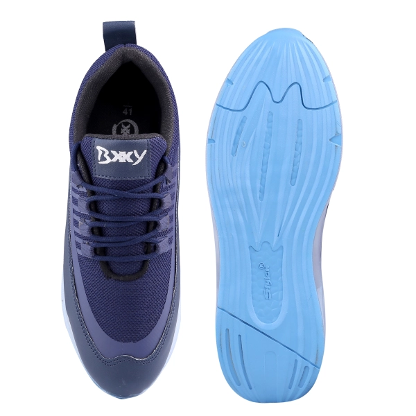 Men's 3 Inch Hidden Height Increasing Stylish Casual Sports Lace-Up Shoes with Eva Sole.