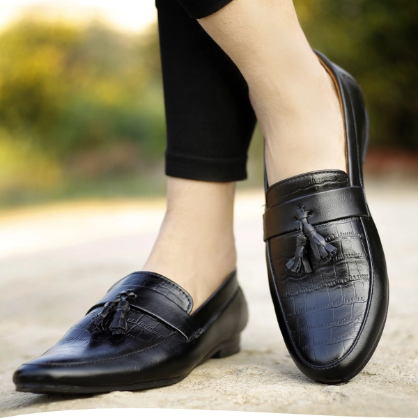 Men's Formal Pu Leather Loafer & Mocassins Shoe