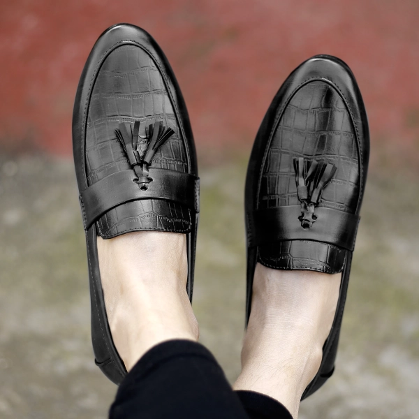 Men's Formal Pu Leather Loafer & Mocassins Shoe