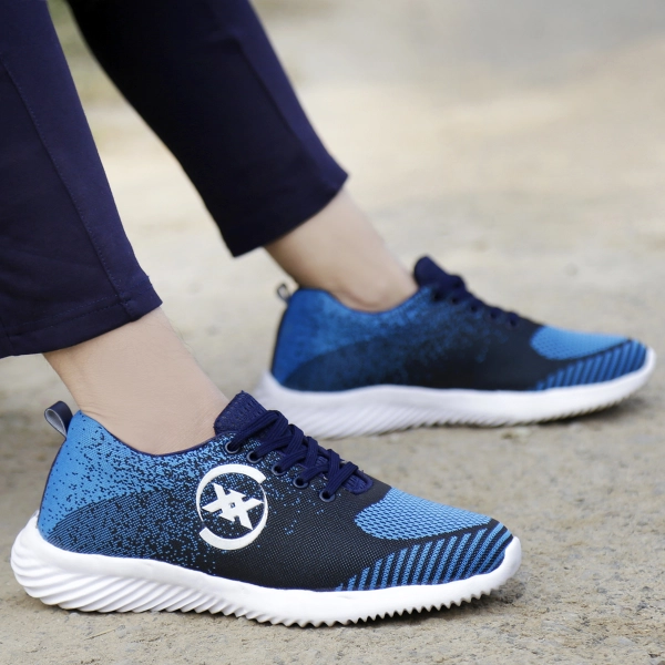 Men's Mesh Material Casual Sports Running Shoe