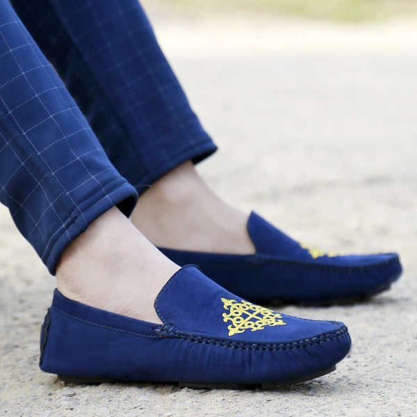 Men's Casual Suede Material Driving and Loafers Shoes