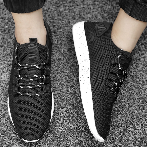 Women's Fashionable Stylish Casual Mesh Material Sports Shoes