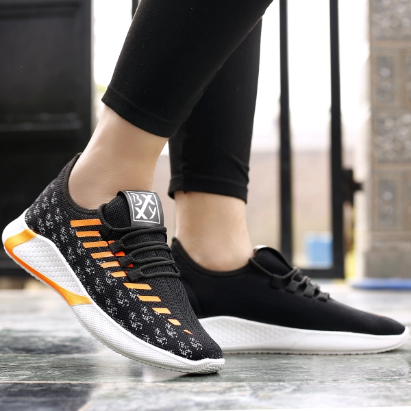 Men's Fashionable Stylish Casual Mesh Material Sports Shoes