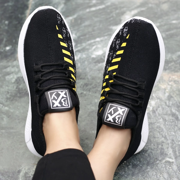 Men's Fashionable Stylish Casual Mesh Material Sports Shoes