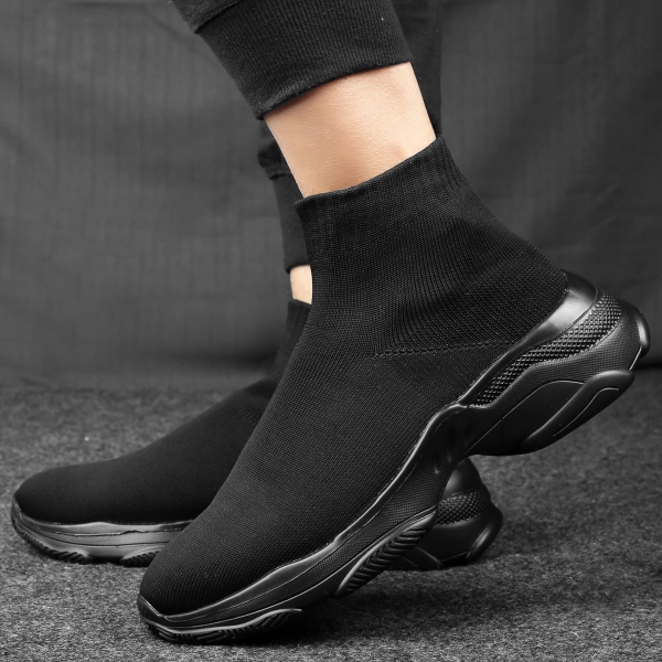 Men's Casual Long Socks Shoes