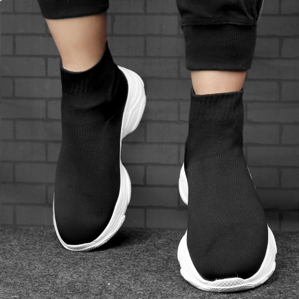 Men's Casual Long Socks Shoes