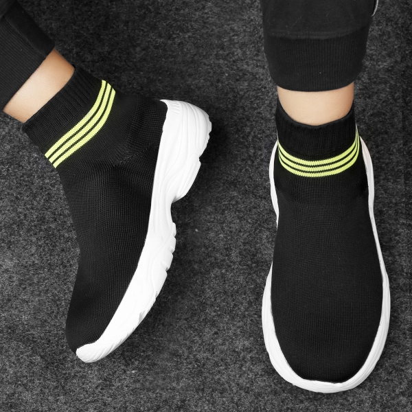 Men's Casual Long Socks Shoes