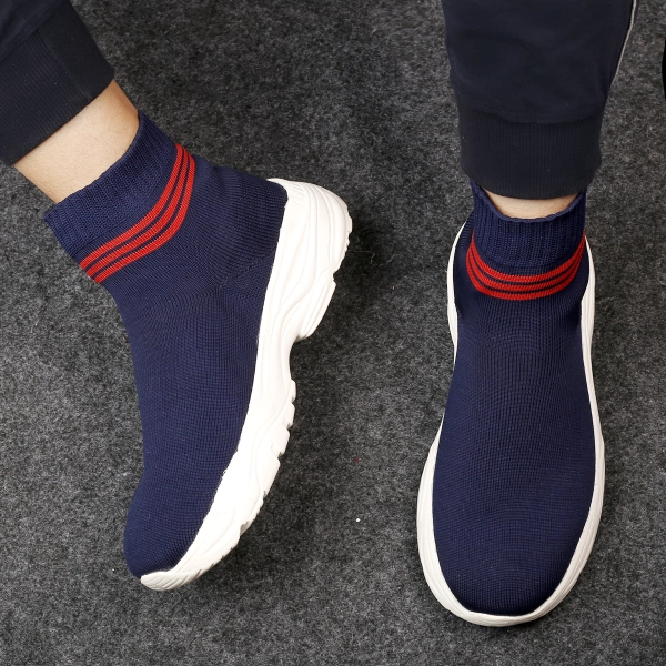 Men's Casual Long Socks Shoes