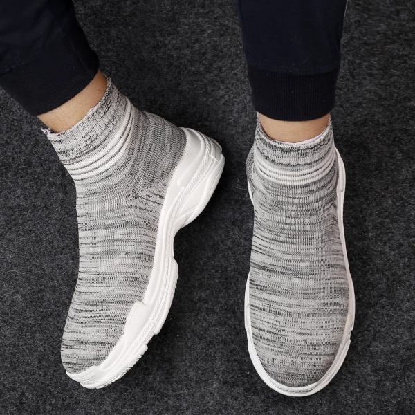 Men's Casual Long Socks Shoes