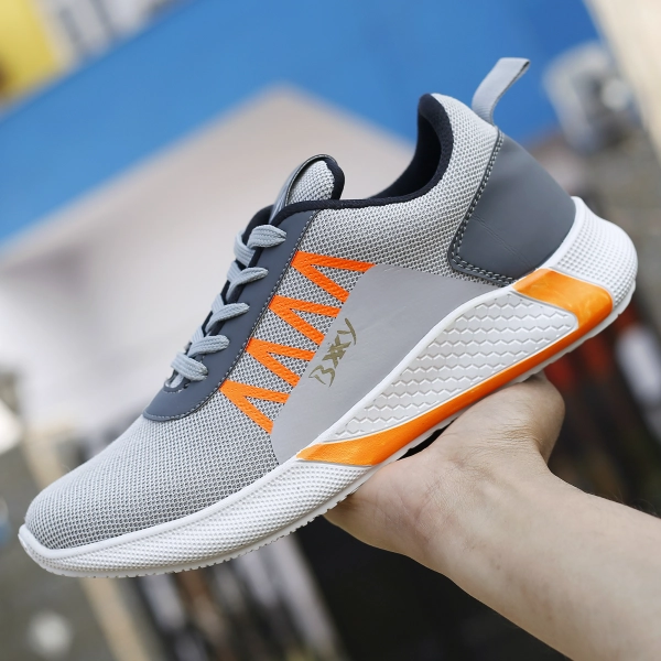 Men's Latest and Stylish Mesh Material Sports Outdoor Running Shoes