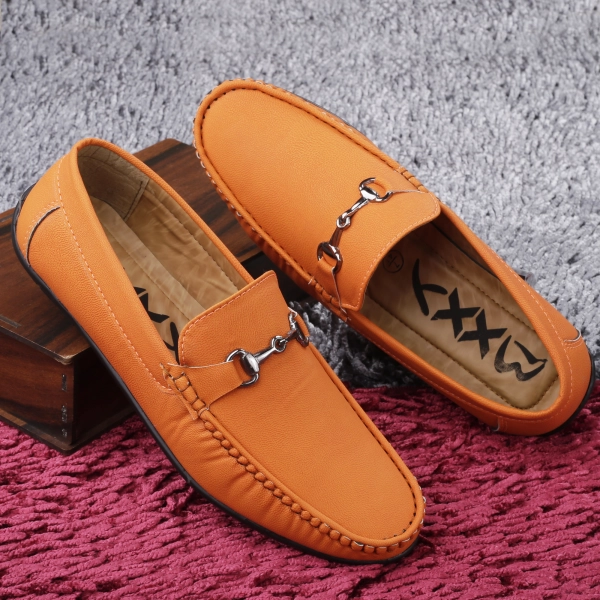 Men's Synthetic Upper Driving Loafer Shoes