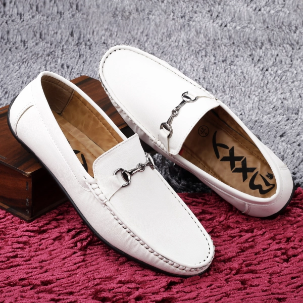 Men's Synthetic Upper Driving Loafer Shoes